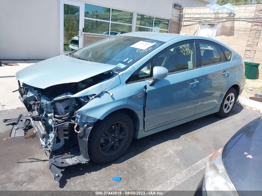 2014 TOYOTA PRIUS FOUR/FIVE/THREE/ONE/TWO - JTDKN3DU3E1800253
