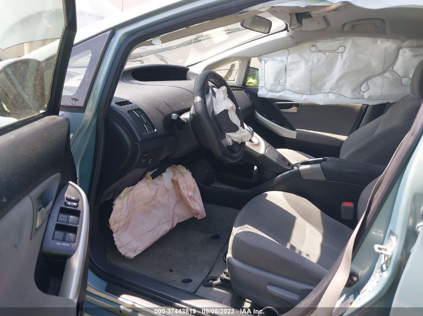 2014 TOYOTA PRIUS FOUR/FIVE/THREE/ONE/TWO - JTDKN3DU3E1800253