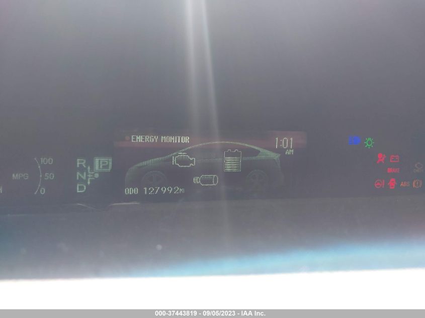 2014 TOYOTA PRIUS FOUR/FIVE/THREE/ONE/TWO - JTDKN3DU3E1800253