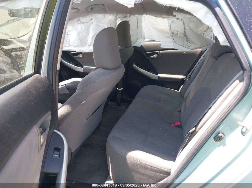 2014 TOYOTA PRIUS FOUR/FIVE/THREE/ONE/TWO - JTDKN3DU3E1800253