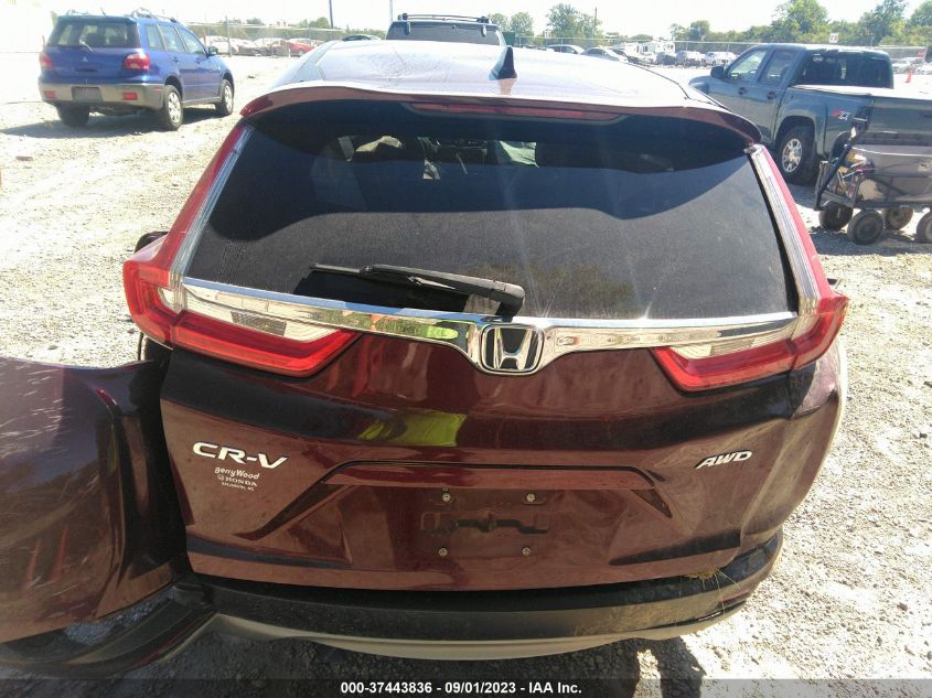 2019 HONDA CR-V EX-L - 7FARW2H88KE037849