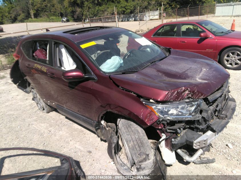 2019 HONDA CR-V EX-L - 7FARW2H88KE037849