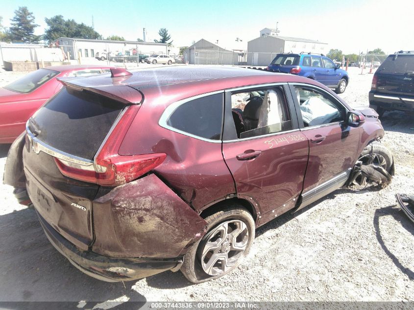 2019 HONDA CR-V EX-L - 7FARW2H88KE037849