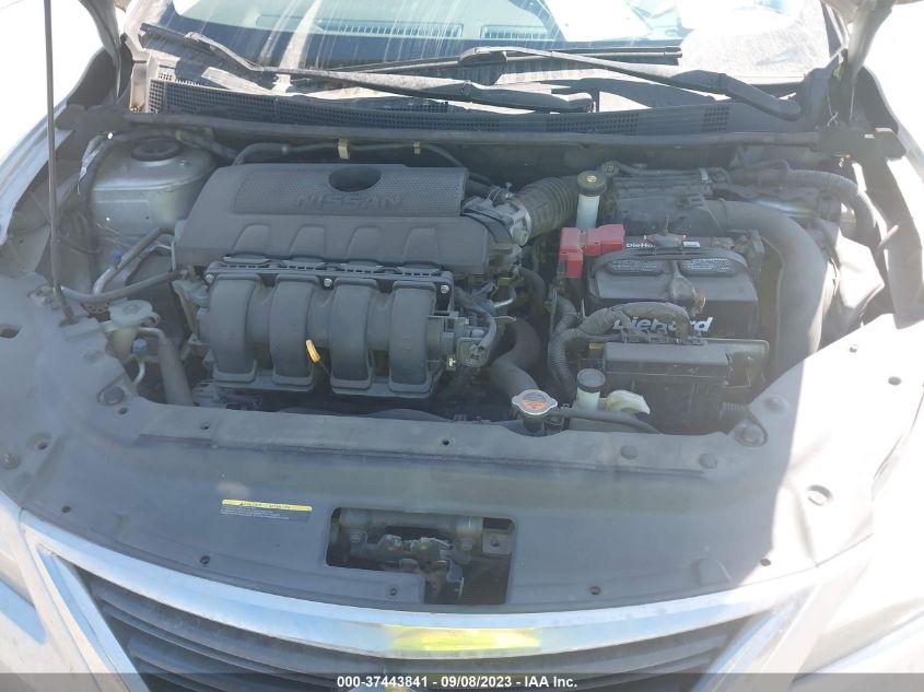 2015 NISSAN SENTRA SR - 3N1AB7AP9FY344950