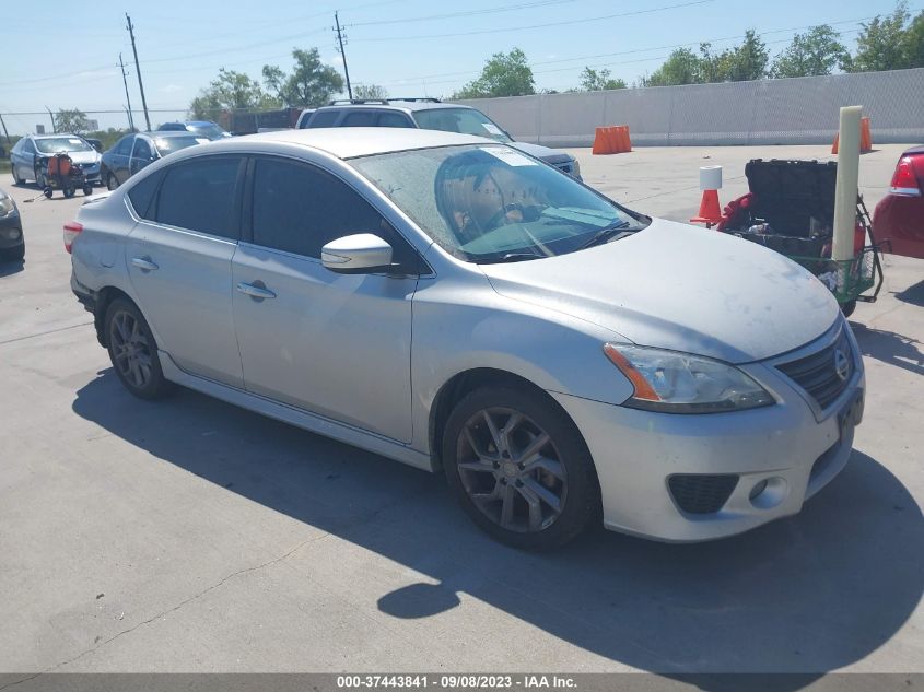 2015 NISSAN SENTRA SR - 3N1AB7AP9FY344950