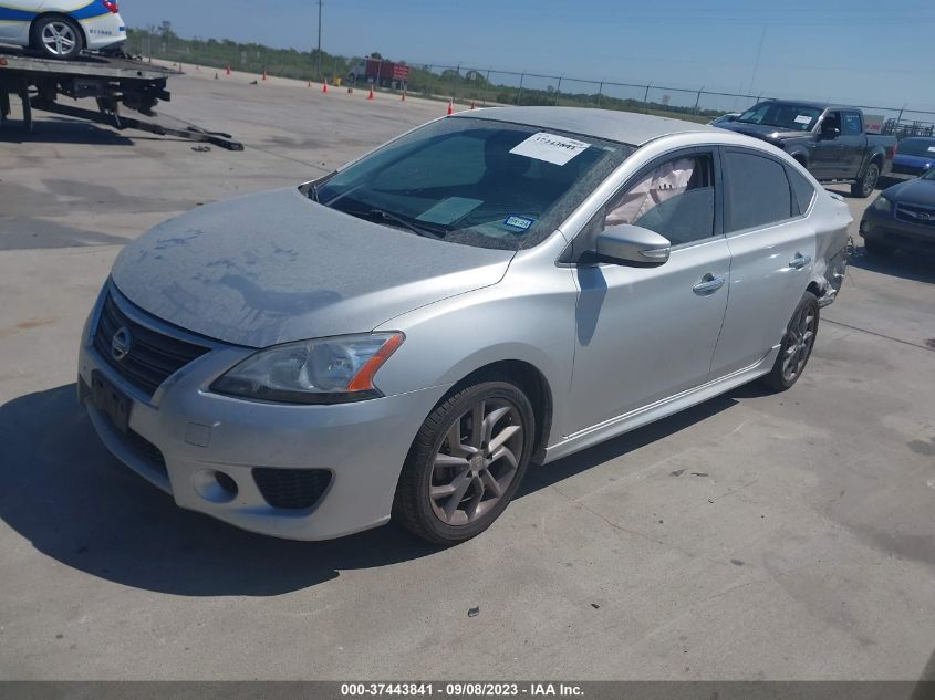 2015 NISSAN SENTRA SR - 3N1AB7AP9FY344950