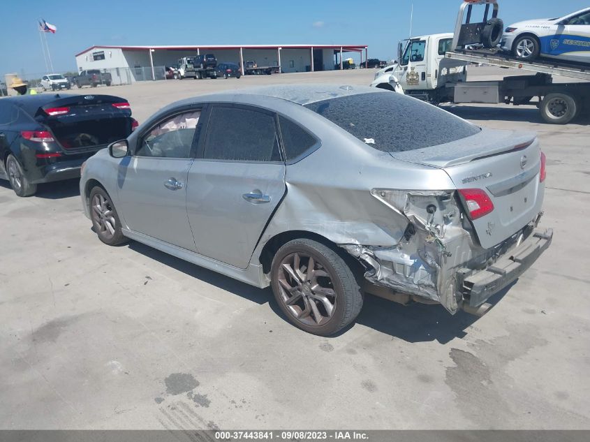 2015 NISSAN SENTRA SR - 3N1AB7AP9FY344950