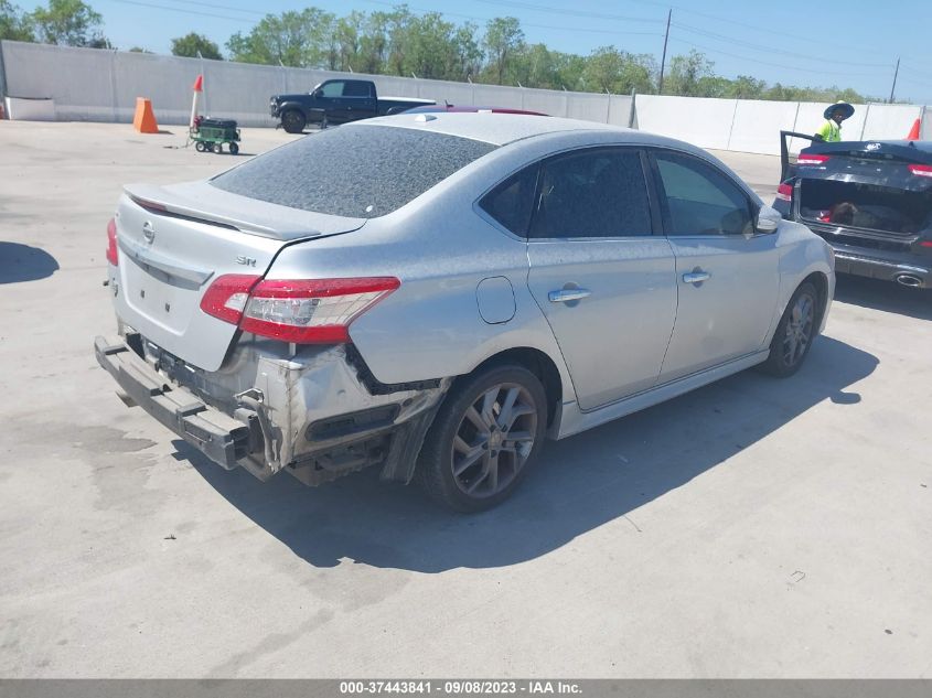 2015 NISSAN SENTRA SR - 3N1AB7AP9FY344950