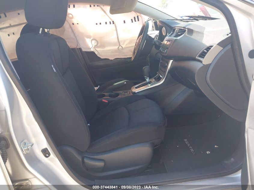 2015 NISSAN SENTRA SR - 3N1AB7AP9FY344950