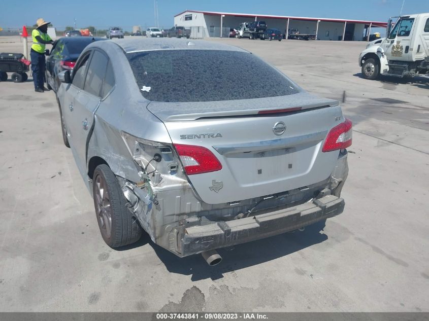 2015 NISSAN SENTRA SR - 3N1AB7AP9FY344950