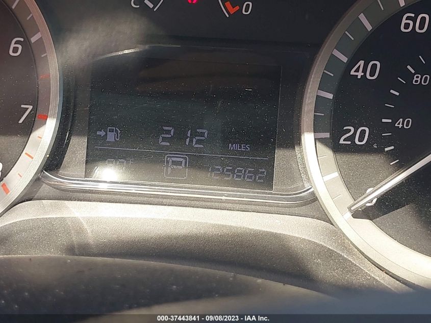 2015 NISSAN SENTRA SR - 3N1AB7AP9FY344950