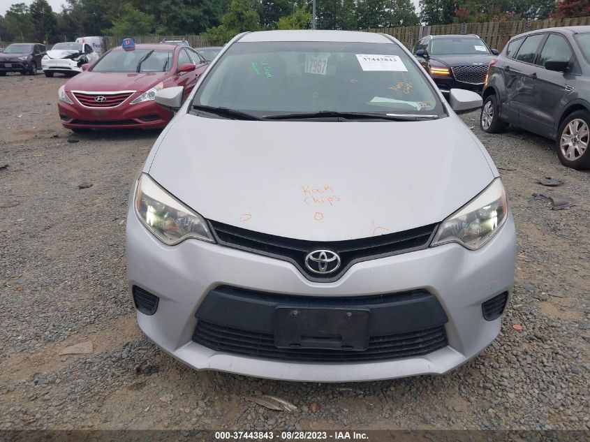 2014 TOYOTA COROLLA L/LE/LE PLS/PRM/S/S PLS - 2T1BURHE0EC059306