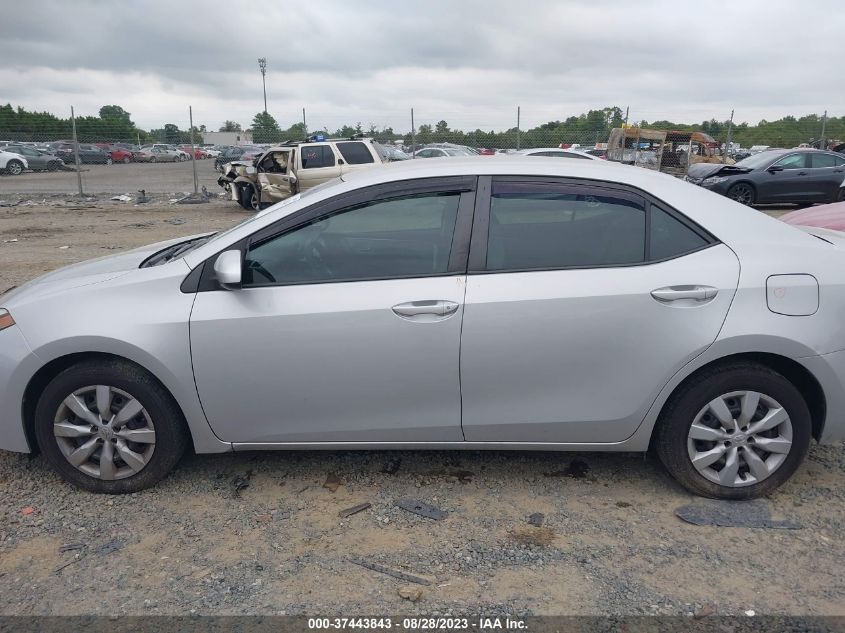 2014 TOYOTA COROLLA L/LE/LE PLS/PRM/S/S PLS - 2T1BURHE0EC059306