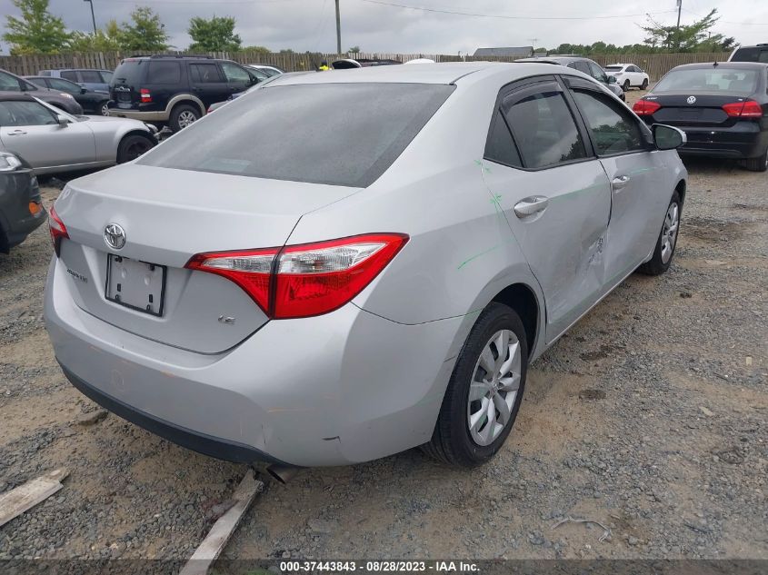 2014 TOYOTA COROLLA L/LE/LE PLS/PRM/S/S PLS - 2T1BURHE0EC059306