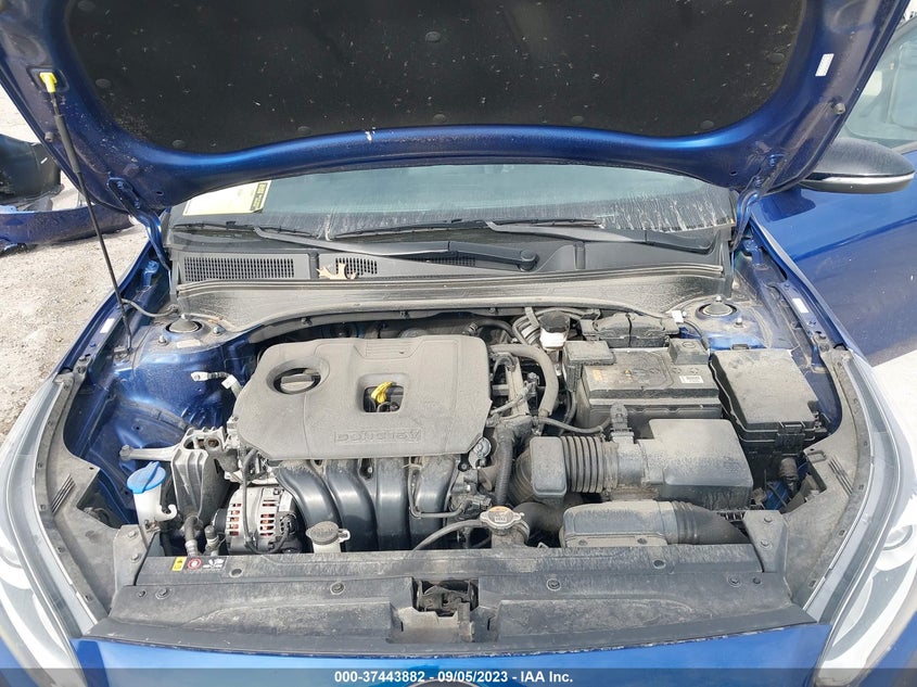 VIN 3KPF34AD3LE260379 2020 KIA FORTE GT-LINE