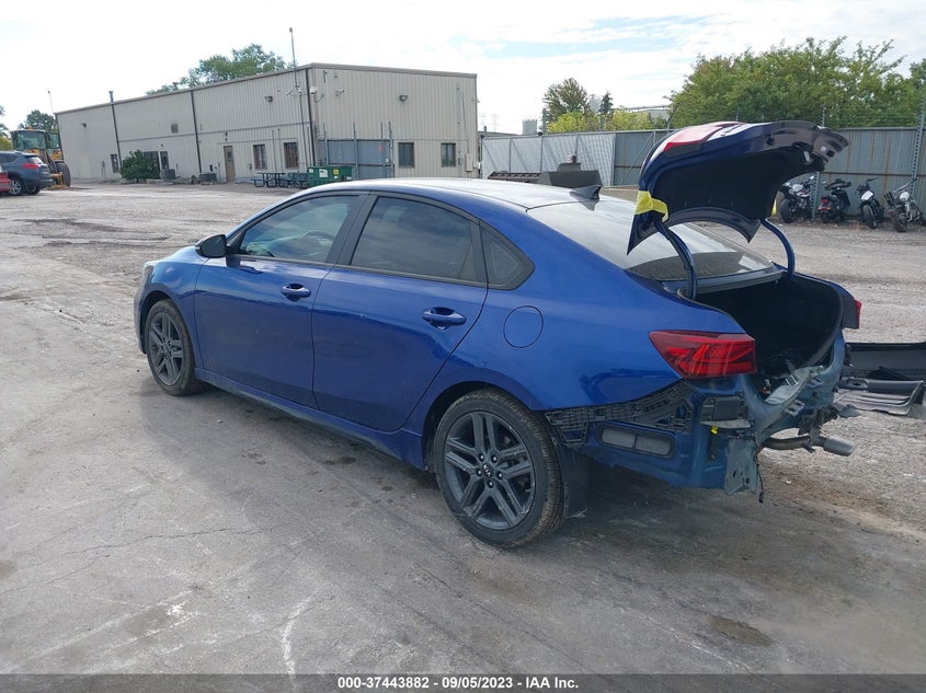VIN 3KPF34AD3LE260379 2020 KIA FORTE GT-LINE