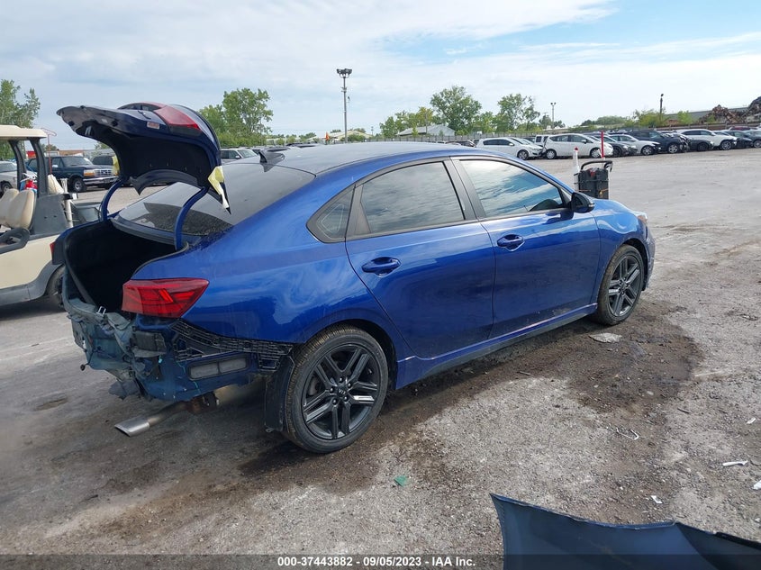 VIN 3KPF34AD3LE260379 2020 KIA FORTE GT-LINE