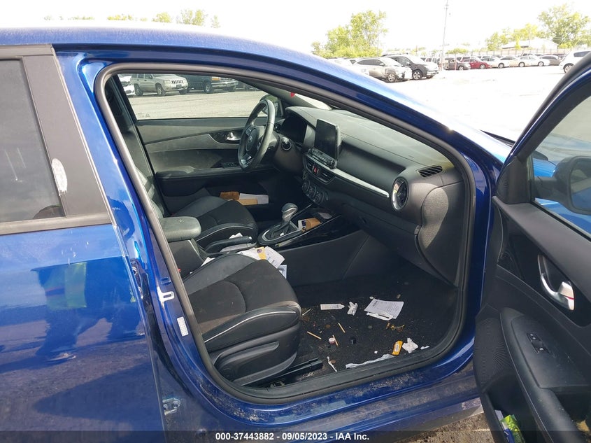 VIN 3KPF34AD3LE260379 2020 KIA FORTE GT-LINE
