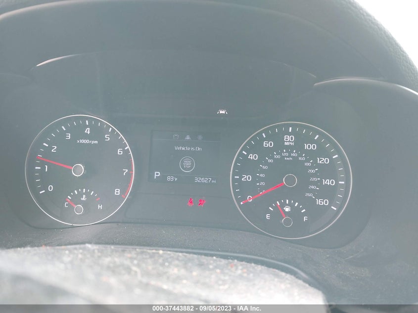 VIN 3KPF34AD3LE260379 2020 KIA FORTE GT-LINE