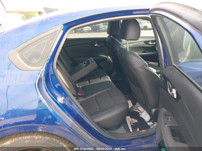 VIN 3KPF34AD3LE260379 2020 KIA FORTE GT-LINE