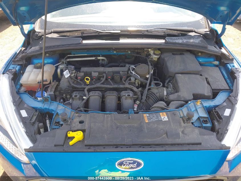 2015 FORD FOCUS SE - 1FADP3F20FL217813