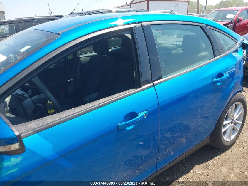 2015 FORD FOCUS SE - 1FADP3F20FL217813
