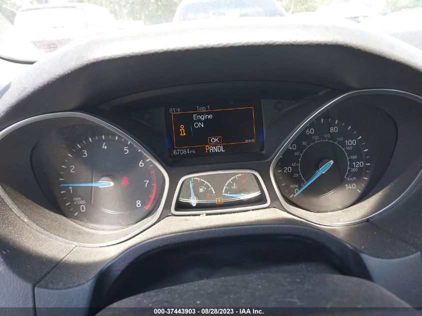 2015 FORD FOCUS SE - 1FADP3F20FL217813