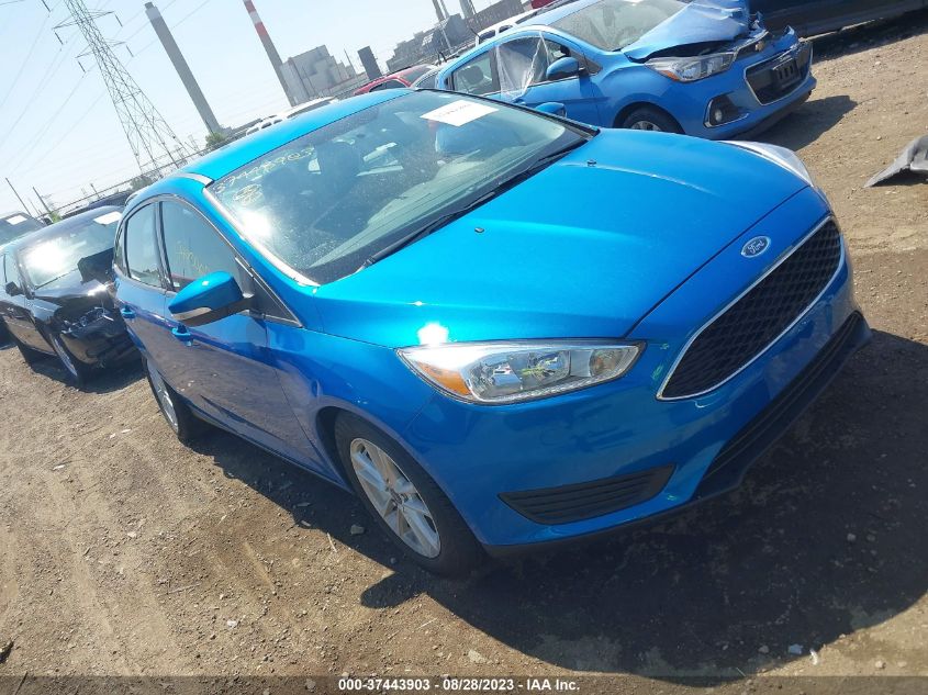 2015 FORD FOCUS SE - 1FADP3F20FL217813