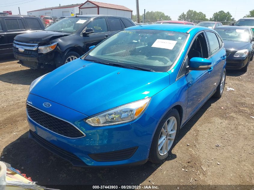 2015 FORD FOCUS SE - 1FADP3F20FL217813