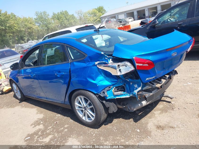 2015 FORD FOCUS SE - 1FADP3F20FL217813