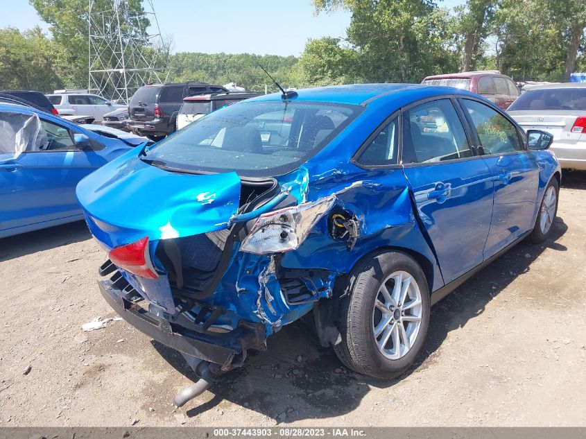 2015 FORD FOCUS SE - 1FADP3F20FL217813