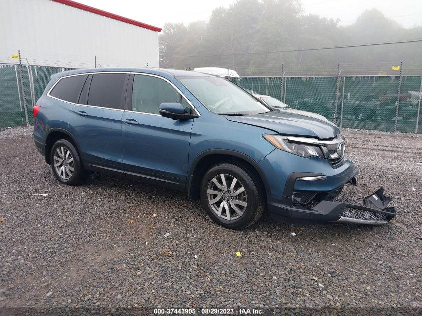 2020 HONDA PILOT EX-L - 5FNYF6H53LB018650