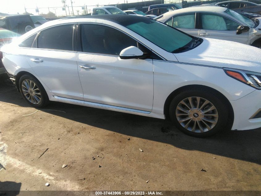 2015 HYUNDAI SONATA 2.4L LIMITED - 5NPE34AF8FH060658