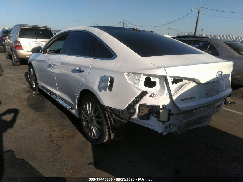 2015 HYUNDAI SONATA 2.4L LIMITED - 5NPE34AF8FH060658