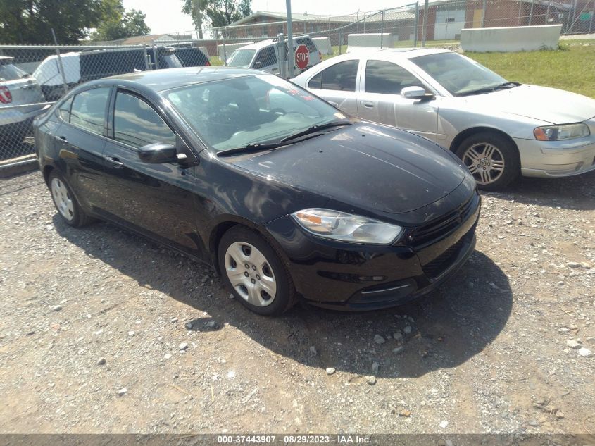 2016 DODGE DART SE - 1C3CDFAA9GD564832
