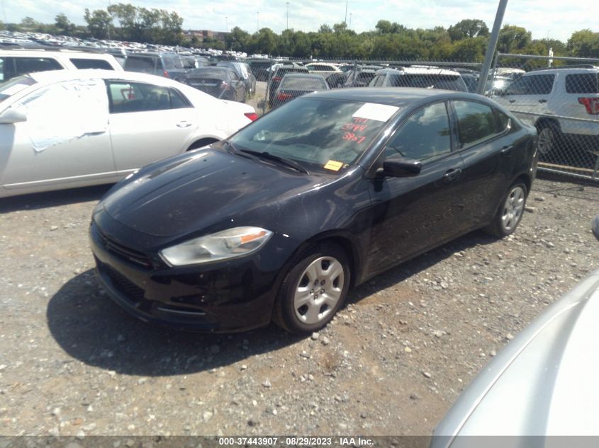 2016 DODGE DART SE - 1C3CDFAA9GD564832