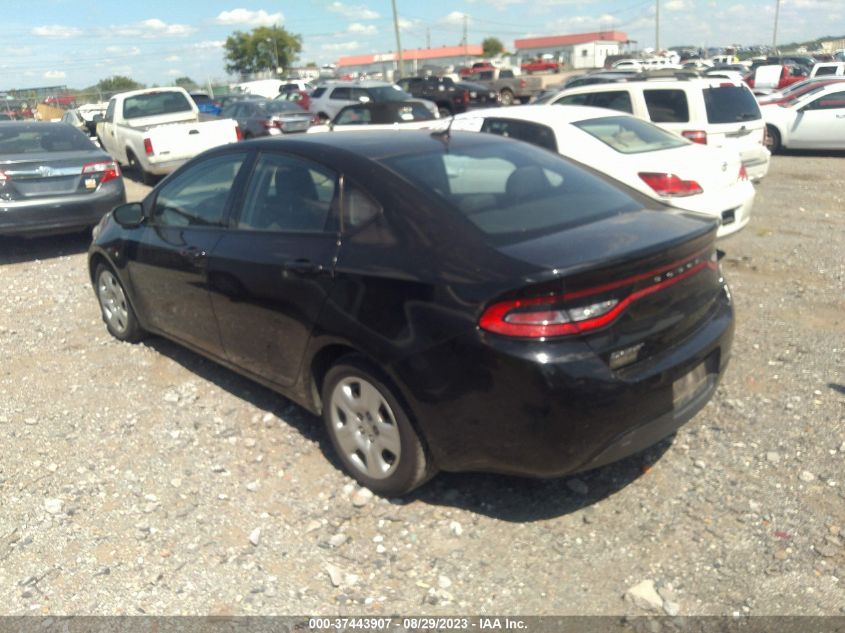 2016 DODGE DART SE - 1C3CDFAA9GD564832