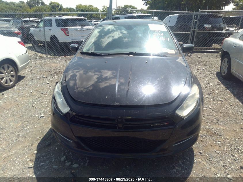 2016 DODGE DART SE - 1C3CDFAA9GD564832