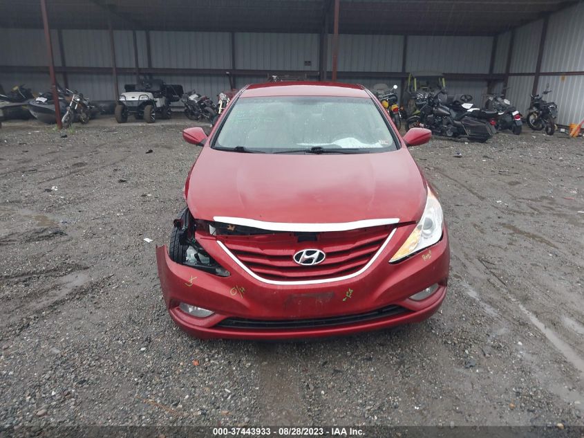 2013 HYUNDAI SONATA GLS PZEV - 5NPEB4AC5DH528965