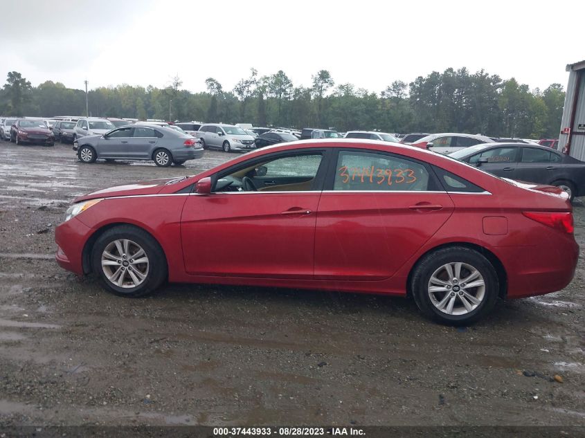 2013 HYUNDAI SONATA GLS PZEV - 5NPEB4AC5DH528965