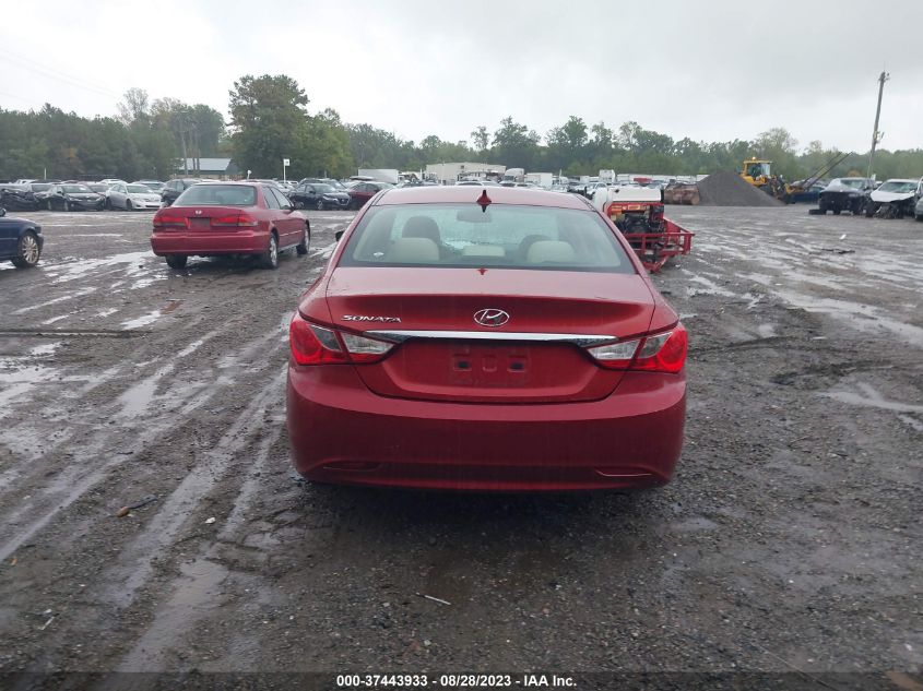 2013 HYUNDAI SONATA GLS PZEV - 5NPEB4AC5DH528965