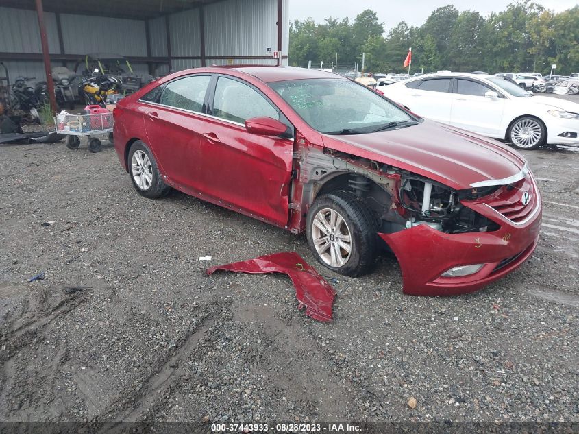 2013 HYUNDAI SONATA GLS PZEV - 5NPEB4AC5DH528965