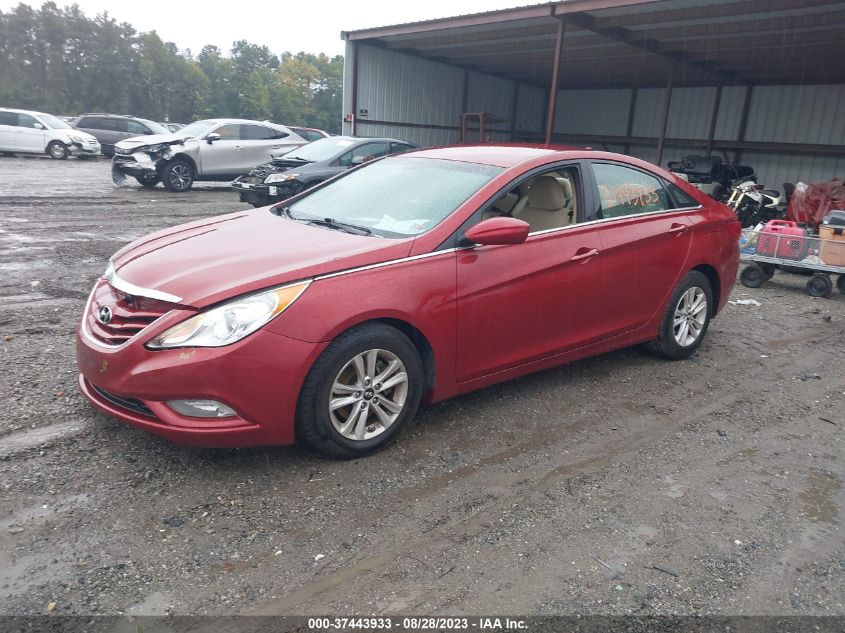 2013 HYUNDAI SONATA GLS PZEV - 5NPEB4AC5DH528965