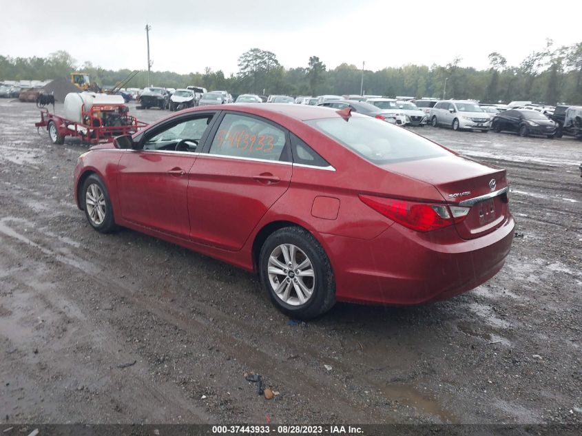 2013 HYUNDAI SONATA GLS PZEV - 5NPEB4AC5DH528965