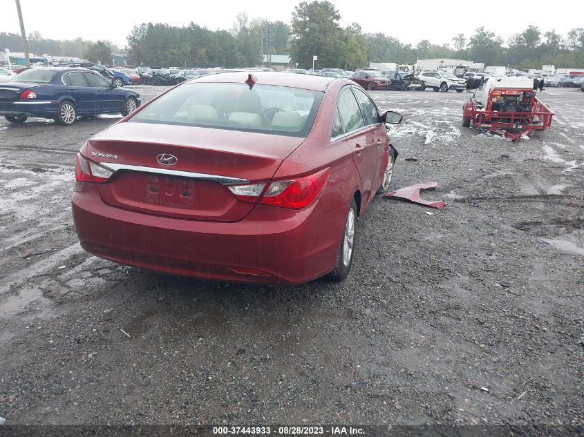 2013 HYUNDAI SONATA GLS PZEV - 5NPEB4AC5DH528965