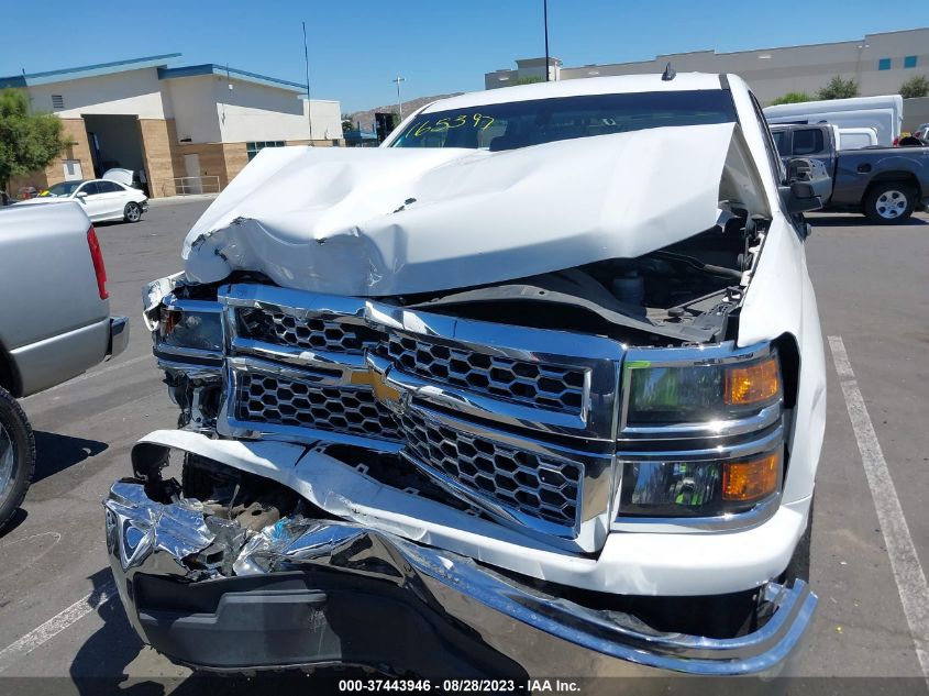 2014 CHEVROLET SILVERADO 1500 LT - 3GCPCREC3EG476470