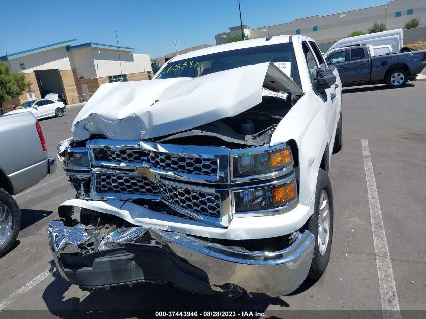 2014 CHEVROLET SILVERADO 1500 LT - 3GCPCREC3EG476470