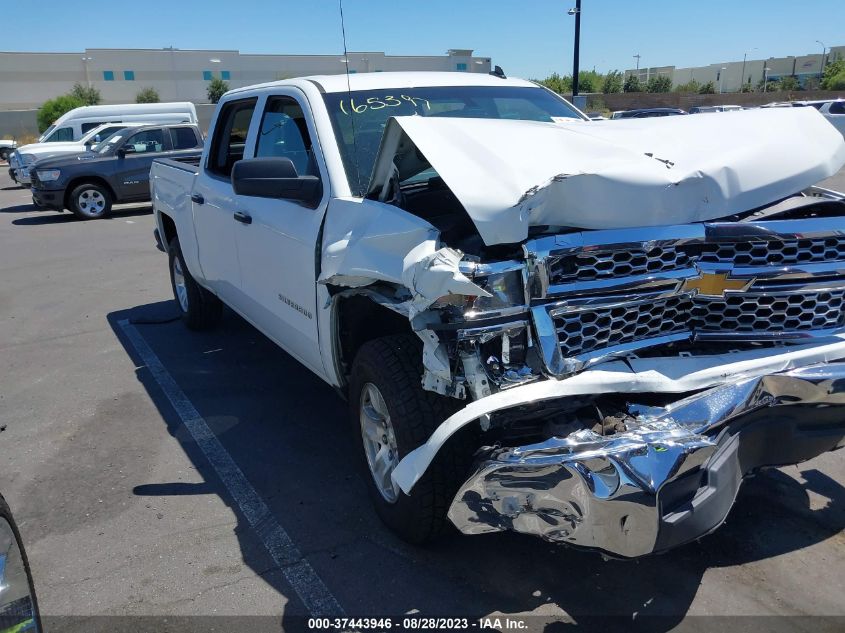 2014 CHEVROLET SILVERADO 1500 LT - 3GCPCREC3EG476470