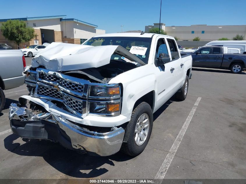 2014 CHEVROLET SILVERADO 1500 LT - 3GCPCREC3EG476470