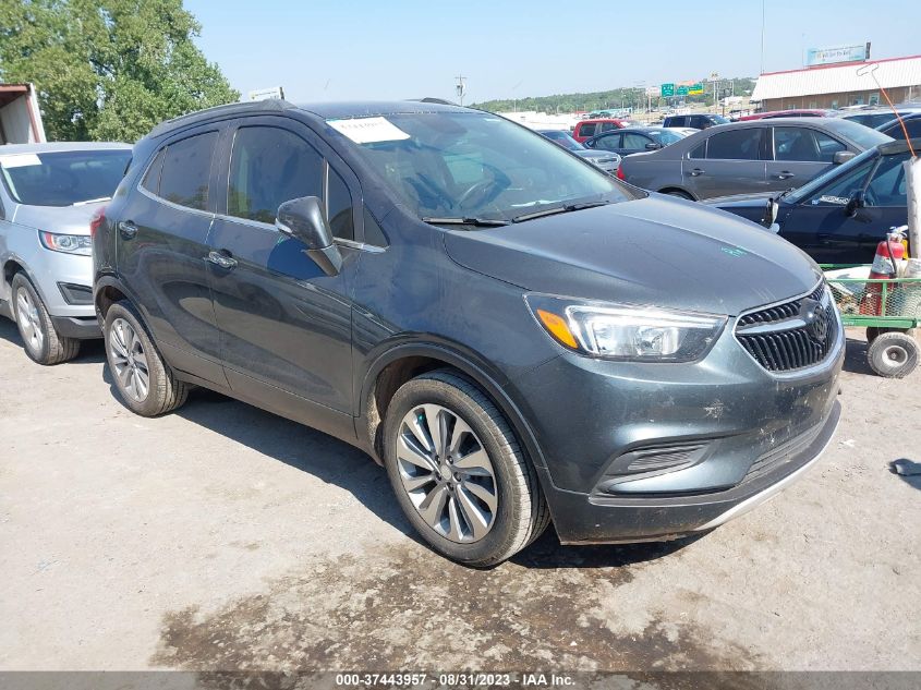 KL4CJASB9JB593727 2018 BUICK ENCORE, photo no. 1